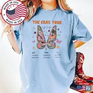 Midnights Album Shirt Retro The Eras Tour T-Shirt Swiftie Concert Unisex